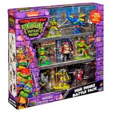Ninja Turtles - Mini Figure Battle Pack