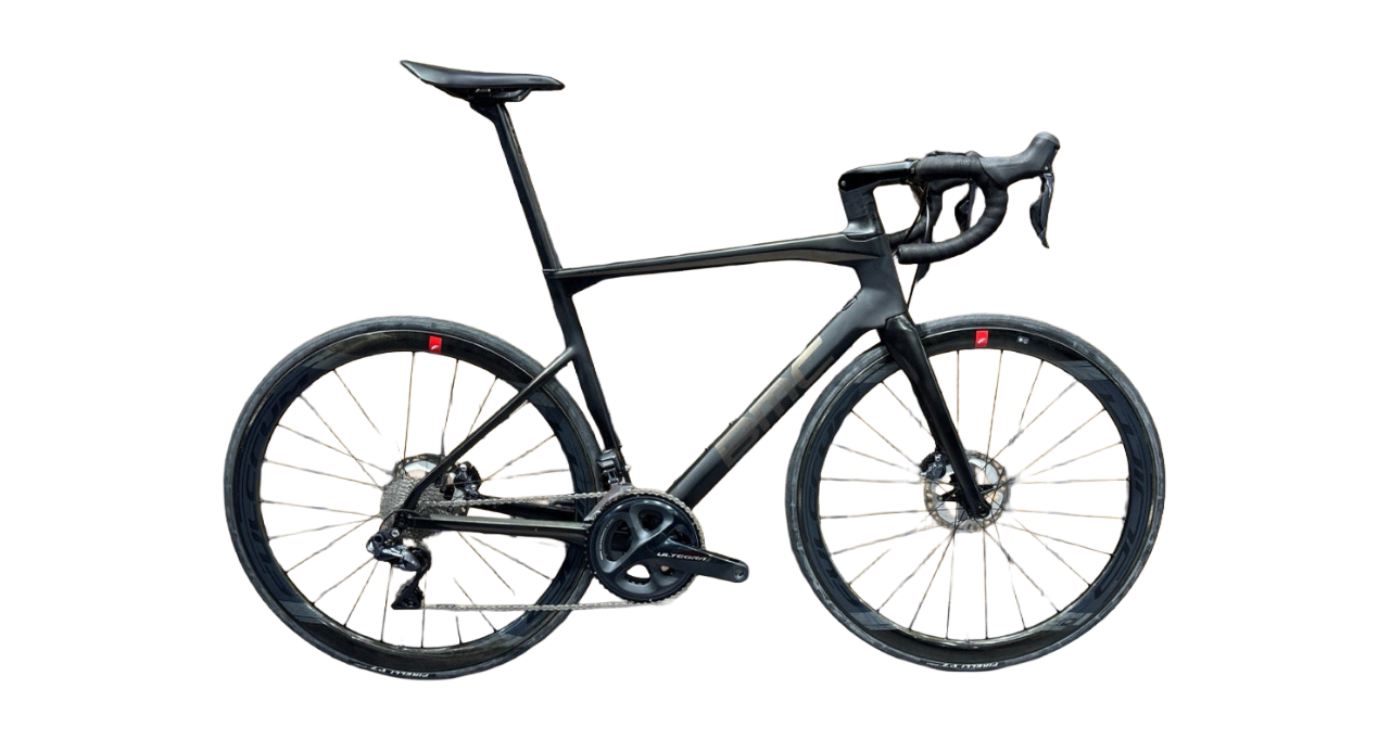 BMC Roadmachine 02 Ultegra Di2 - Shimano Ultegra Di2 - Fulcrum Wind 40 Carbon