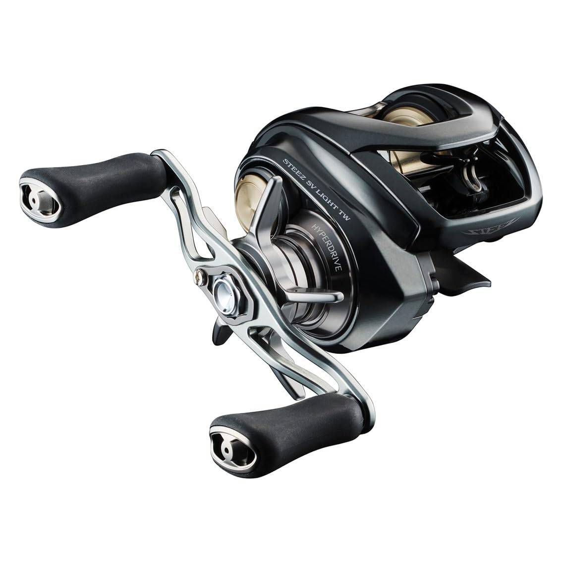 Daiwa Beteskastrulle 26 Steez SV Light TW100XXH (DAIWA)