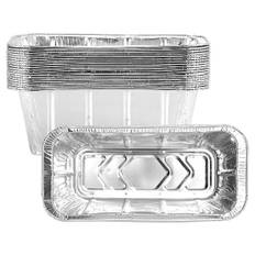 Blackstone Grill Tilbehør, Sølv Fedtfangerkopper For Nem Rengøring Og Genbrug, Kraftig Drypbakke i Aluminiumfolie, Velegnet Til Bagning[qb]
