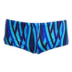 Funkita Badbyxor - Sidovindare - UV50+ - Snork City - Funkita - 10 år (140) - Badkläder