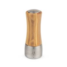 Peugeot Madras saltkvarn 16 cm Olivträ-rostfritt stål - Beige
