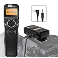 Pixel Wireless Timer Intervalometer TW-283 L1 Kamera Release Fjärrkontroll för Panasonic S5, S1, G95, G91, FZ10002, G9, GH5, G85, G81, GX8, GX7, GH4, FZ2500, FZ2000, FZ100, FZ30