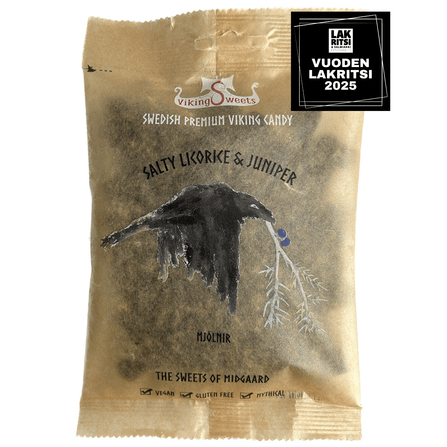 Viking Sweets - Licorice & Juniper Mjölnir