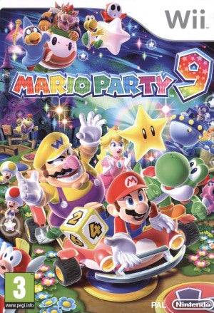 Wii - Mario Party 9 (Originalutgåva) (Beg)