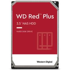 WD Red Plus 4TB SATAIII 5400RPM 3.5″ -kiintolevy