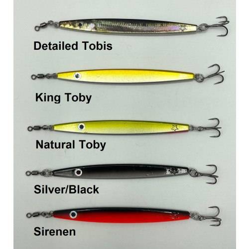 Sixtylures Stikpillen WH 16gr - Silver/Black