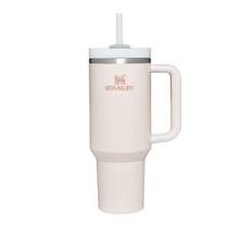 Stanley - Quencher Tumbler med sugrör 1,18 l rosa - Termosar - Metall