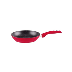 Frypan - Die Cast - Non Stick Marble Coated -28 cm - Red - Royalty Line