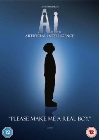 A.I. Artifical Intelligence (2001) DVD (import)