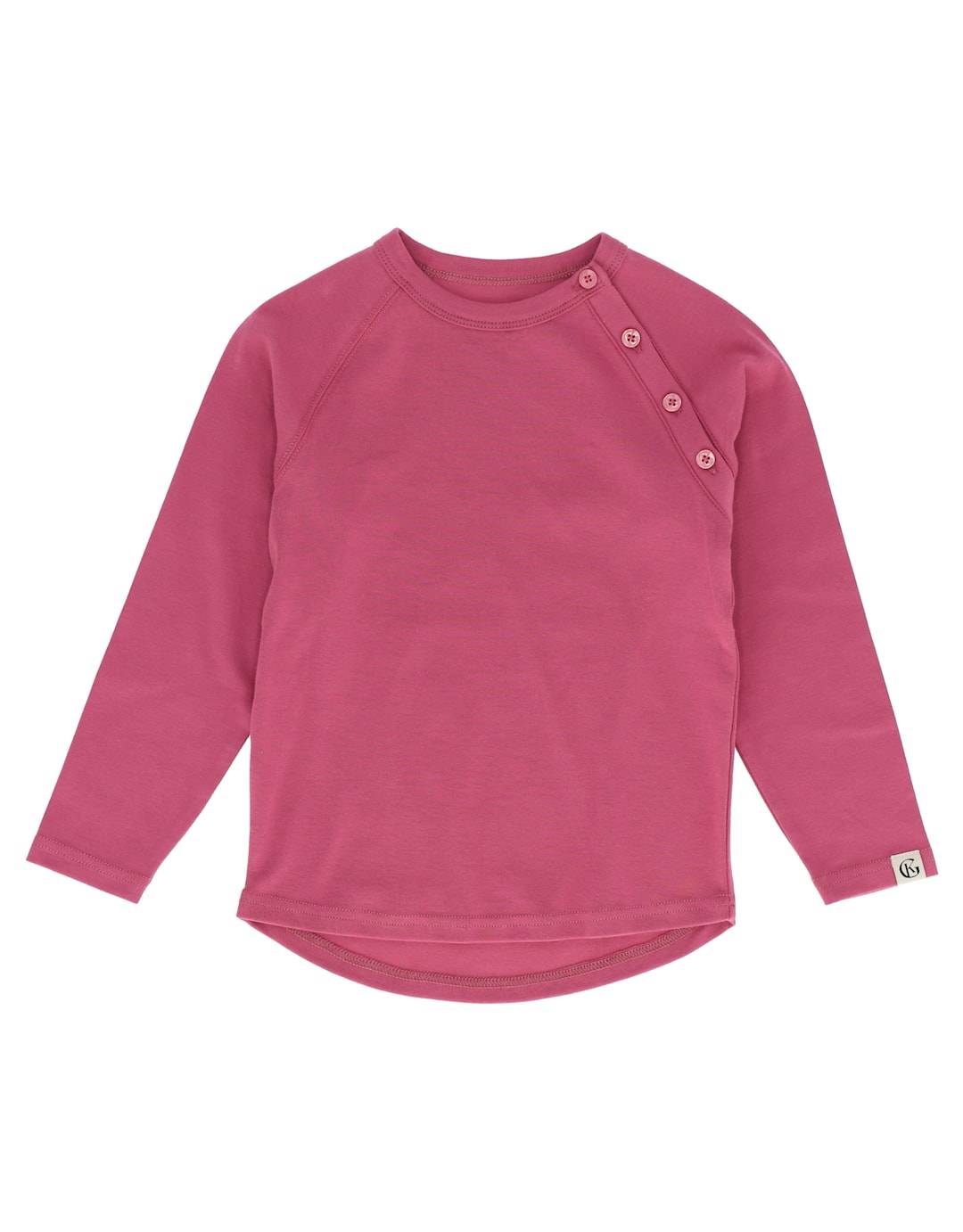 Gullkorn Villvette Sweater Warm Rose Warm Rose 128 cm Lyserød 128 cm Piger