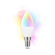 E14 RGB-LED-Lampe Smart Kerze WIFI