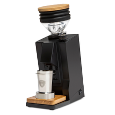 Eureka Mignon ORO Single Dose Mat Sort Espressokværn