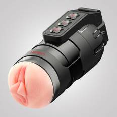 LETEN Thunder 10 Vibrating Masturbator and Pussy Pockets 2 in 1 APP Control