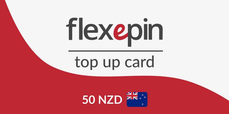 Flexepin Gift Card 50 NZD - Standard