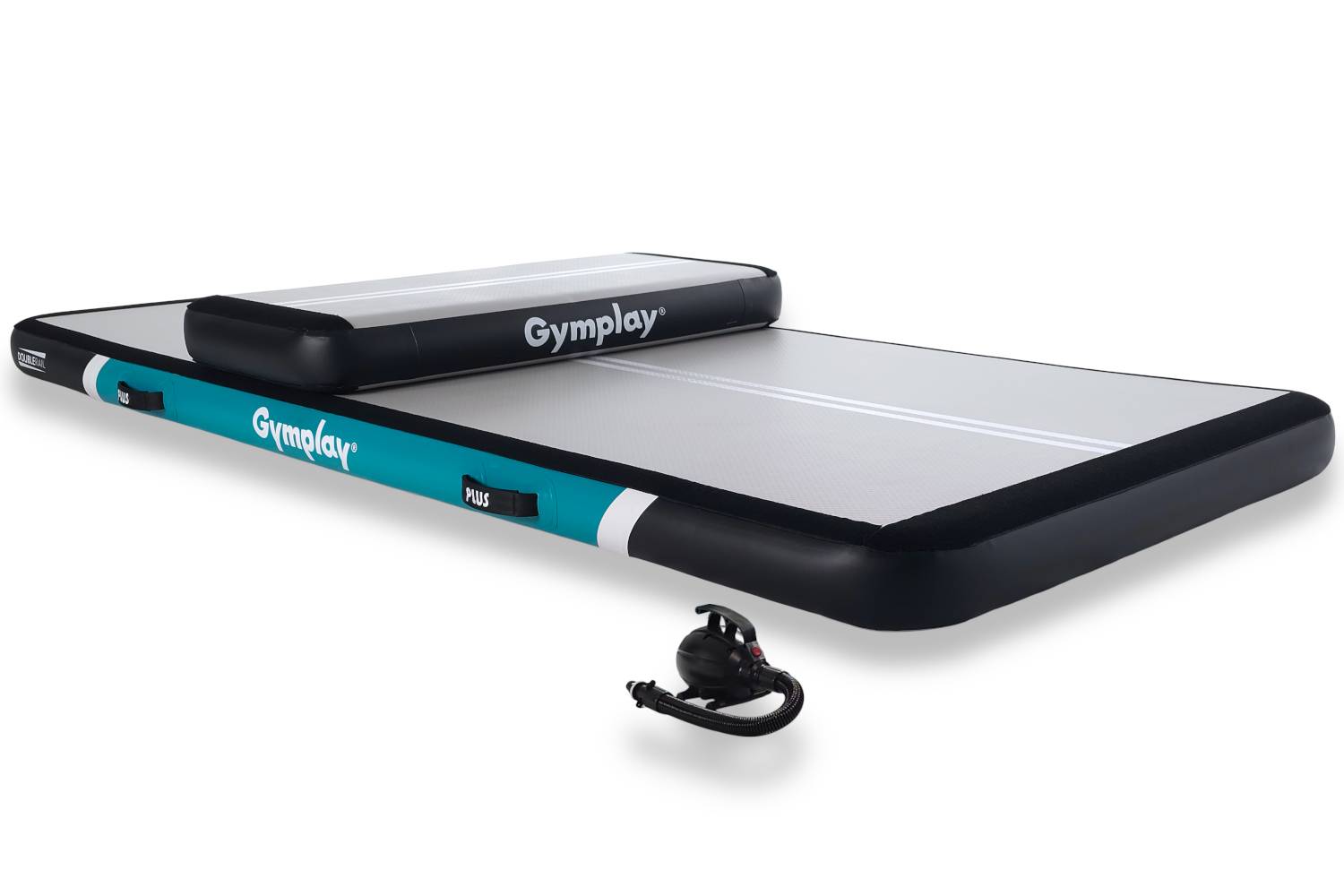 GymPlay PLUS H15 Airtrack Kit                                                                                                                                                                                                                                   Mint 4 meter