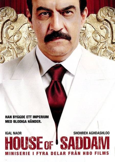 DVD - House of Saddam (Miniserie) (Beg)