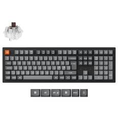 Keychron K10 MAX Trådløst gamingtastatur (super brown)