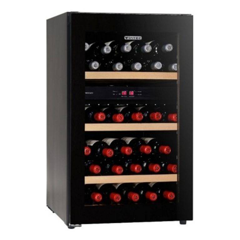 VKC Noir WFG32 BK Black Vinkøleskab
