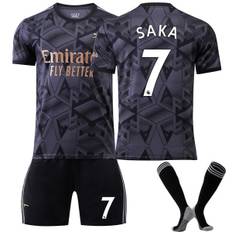 22-23 Arsenal Away Set T-shirt nr. 7 Bukayo Saka fodboldtrøje
