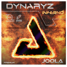 Joola - Dynaryz Inferno: Lila-#b500fb / 2.0mm