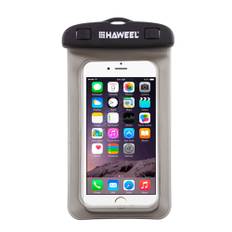 HAWEEL 7002 - Vandtæt universal etui/taske - 21*11.5 cm - Grå
