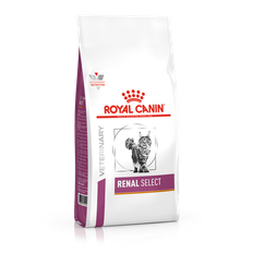 Royal Canin Renal Select. Kattefoder mod nyreproblemer (dyrlæge diætfoder) 4 kg