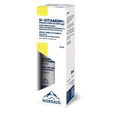 Nordaid Spray med vitamin D, 30 ml
