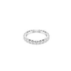 Swarovski Ring silver / transparent