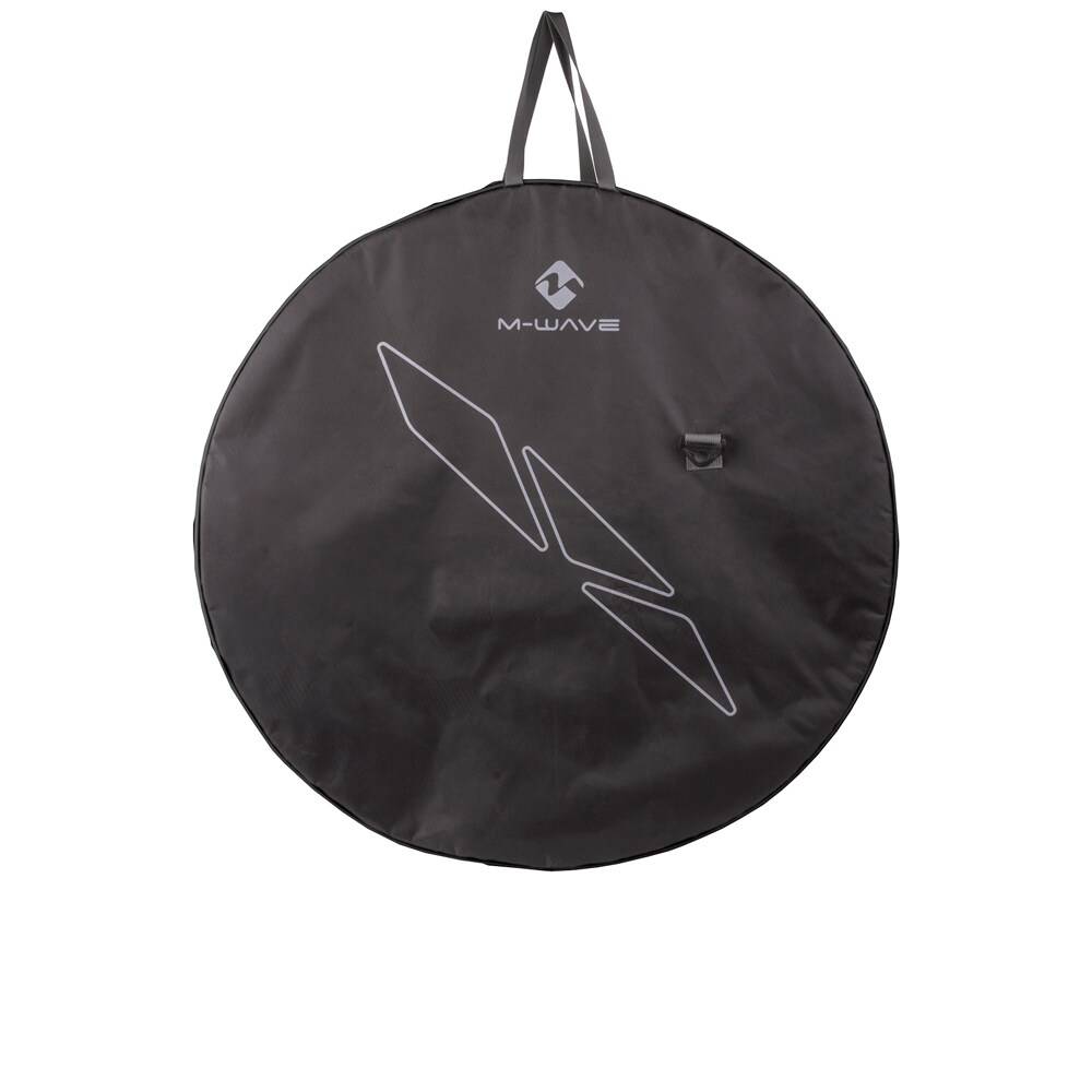 M-Wave Hjulväska, Rotterdam Two Wheelbag, Black