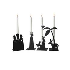 Adventsljusstake Stor Krubba Pluto Design