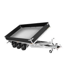 Saris 3-vejs Tiptrailer K3 406 204 3500 3B E - SPECIAL - 3.500 kg