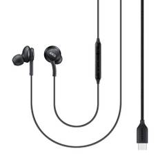 AKG in-ear hovedtelefoner med ledning, USB-C stik, sort
