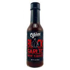 CaJohns - Black Garlic Hot Sauce