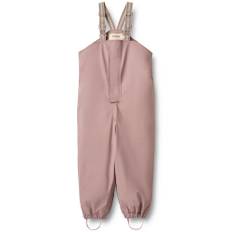 Wheat - Recycled Lian termo regnbukser - Lilla - str. 3 år/98 cm