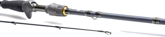 Renz-stein Renz-stein Beastly Stripe Cast 7,6" 5-25g (multi) Fiskespön Black - 0