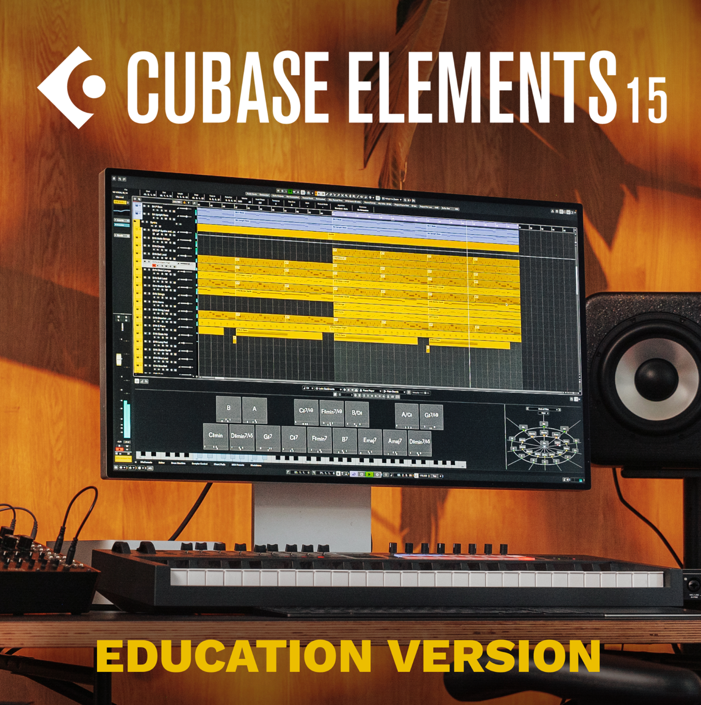 Cubase Elements 15 Educational
