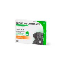 Frontline Combo til hund 2-10 kg 3 stk.