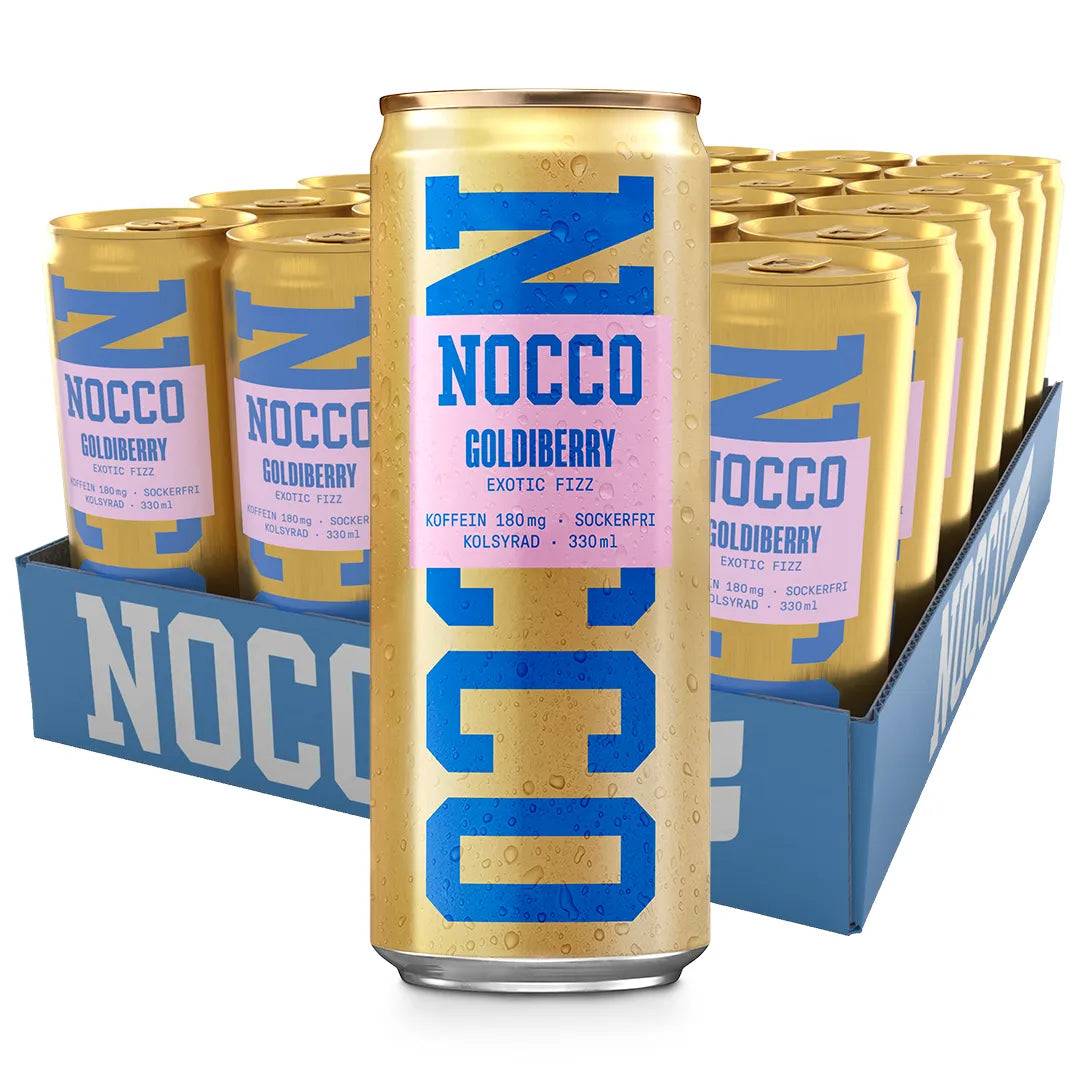 24 X Nocco Goldiberry 330 Ml
