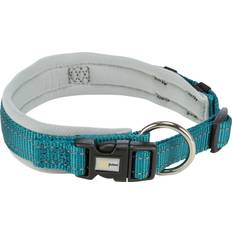 Jolly Paw Dog Jolly Paw Ekstra bredt hundehalsbånd, –S: 27–, benzin/Lysegrå (XL-2XL)
