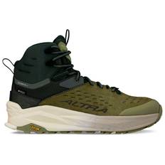 Altra Olympus 6 Hike Mid GTX Vandresko Herrer størrelse 46 farve olivengrøn