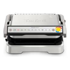 Tefal OptiGrill 2in1 GC772D30 - grill - silver/svart