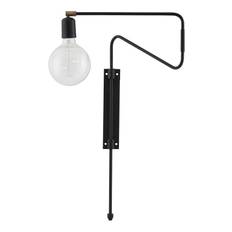 House Doctor Swing Wall Lamp Svart