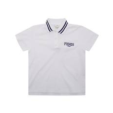 FENDI KIDS Jersey Polo
