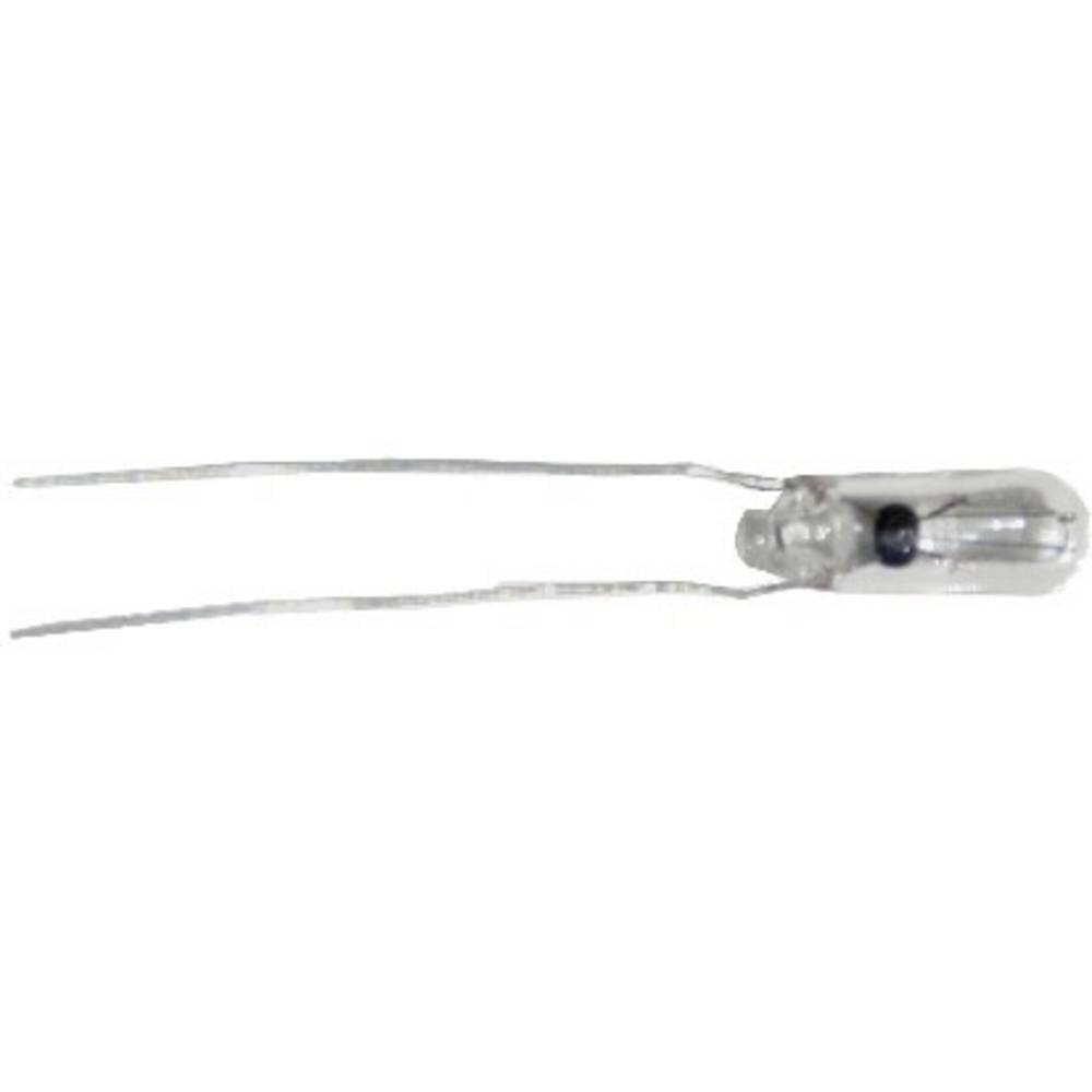 BELI-BECO 6219 Subminiaturepære 19 V 0.76 W Trådender Klar 1 stk