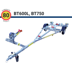 TK Båttrailer BT750 för båtlängd ca 5,5m & 580kg