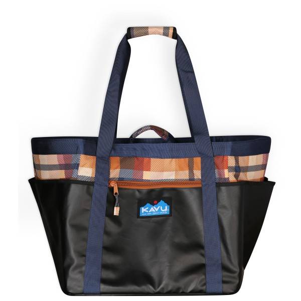 KAVU Hauler Tote 68 Taske størrelse 68 l farve sort