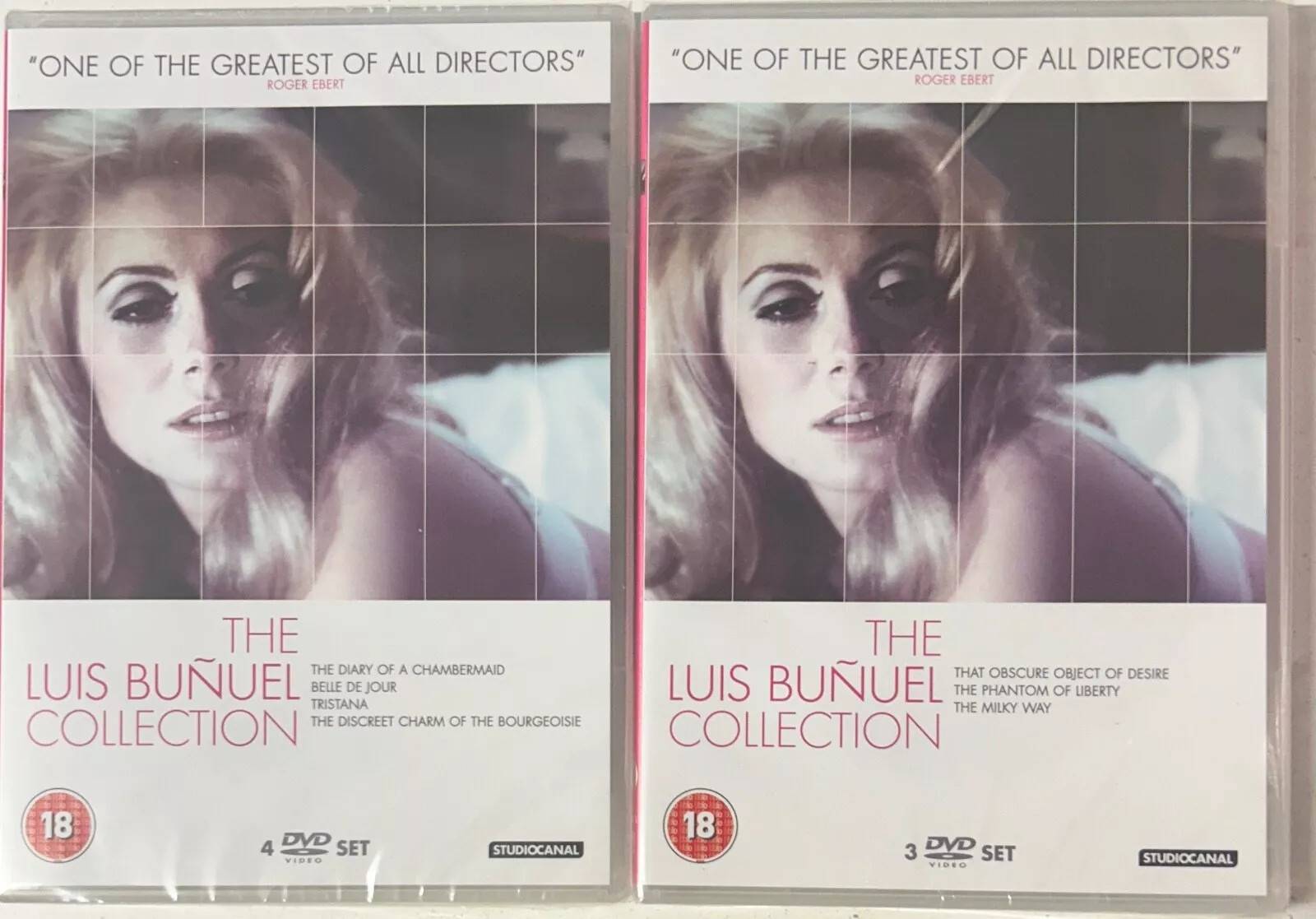 Luis Buñuel Boxset (7xDVD)