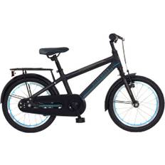 Kildemoes Bikerz 16" børnecykel sort / blå