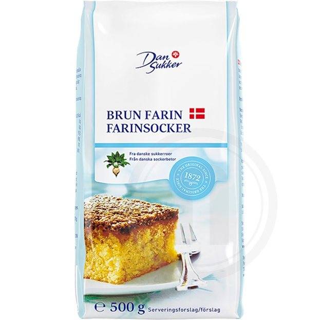 Brun farin